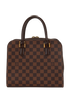 Triana, &pound;495, Handbags, Brown, Canvas, Back view